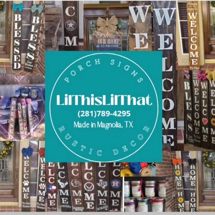 Howdy Porch Sign with Solid Texas with keyhole heart - Quality- weatherproofed- Heavy & Rustic