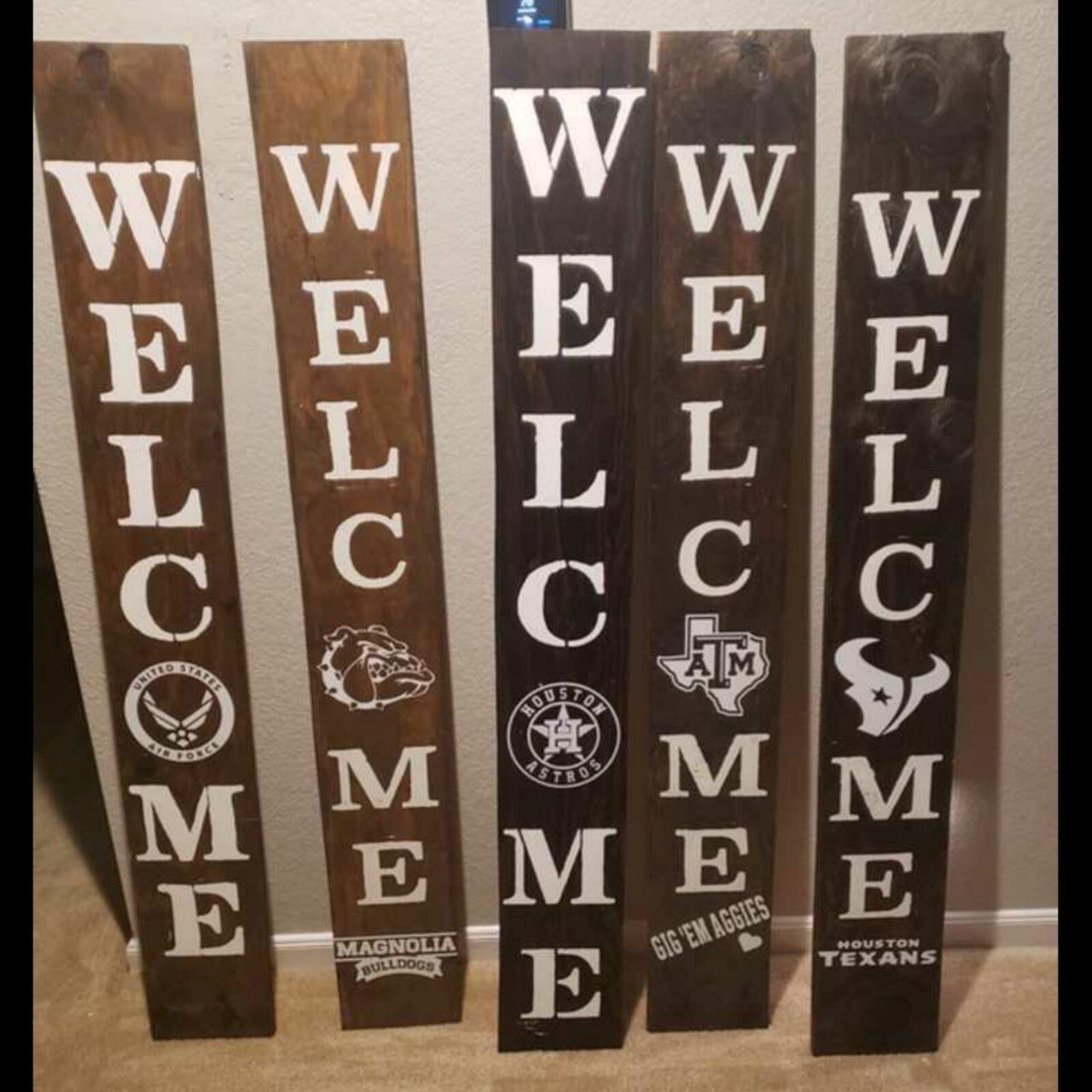 Houston Astros Porch Sign: Weatherproof Texas Welcome Decor