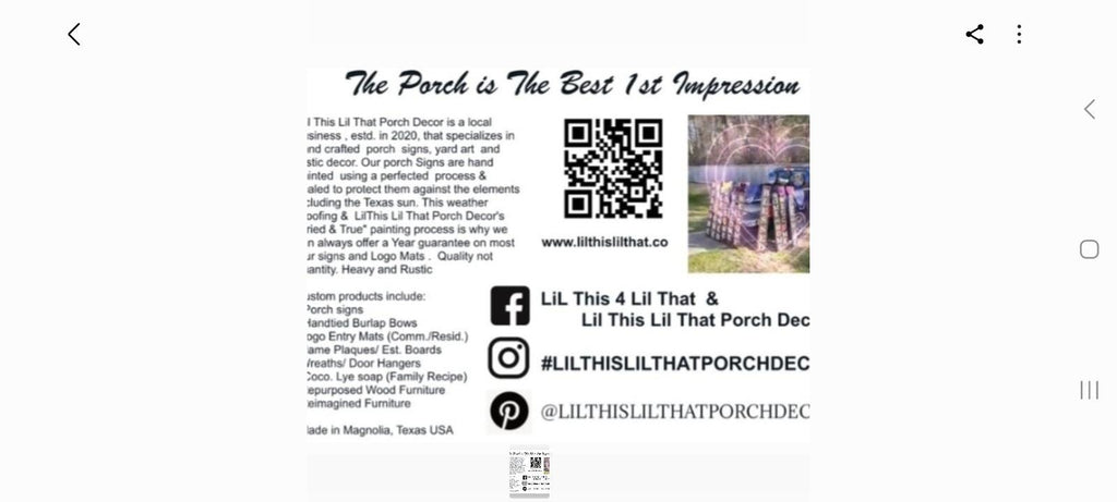 Weatherproofed 48" Welcome Porch Leaner Sign with Large  Handtied Burlap Bow - Heavy Duty - Rustic - Sealed - Multi Finishes and Bow Colors