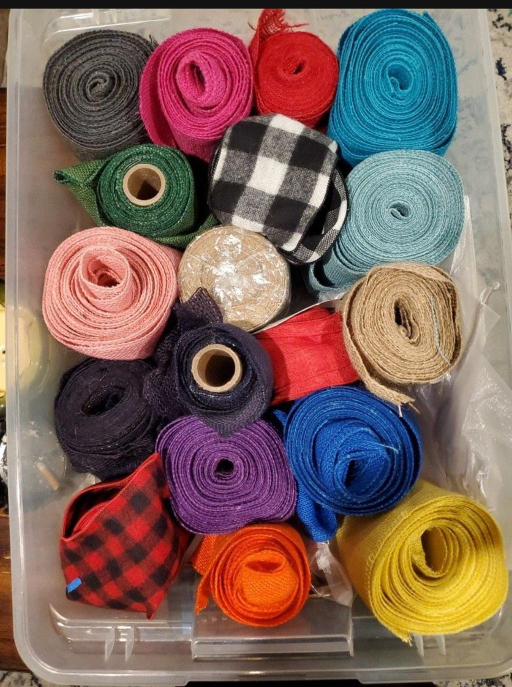 Home Sweet Home Wooden Porch Sign with Burlap Bow