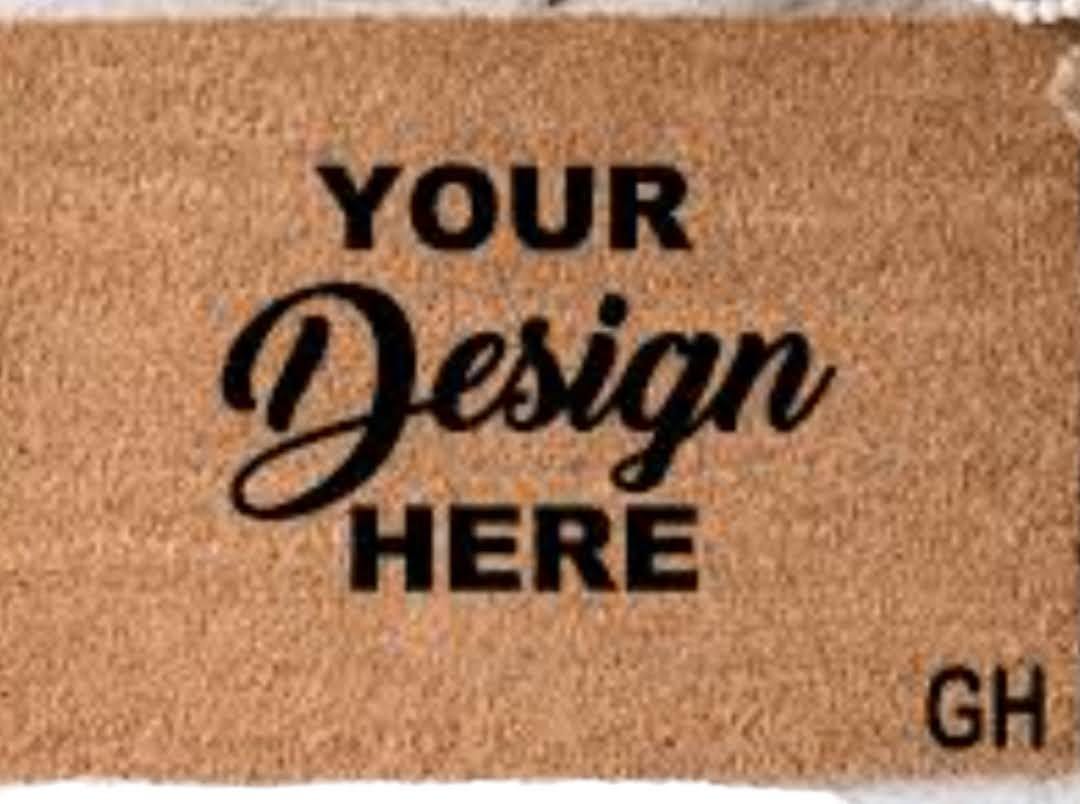 Custom Heavy Duty LOGO Entryway Mat - Multiple Sizes - Business or Residential