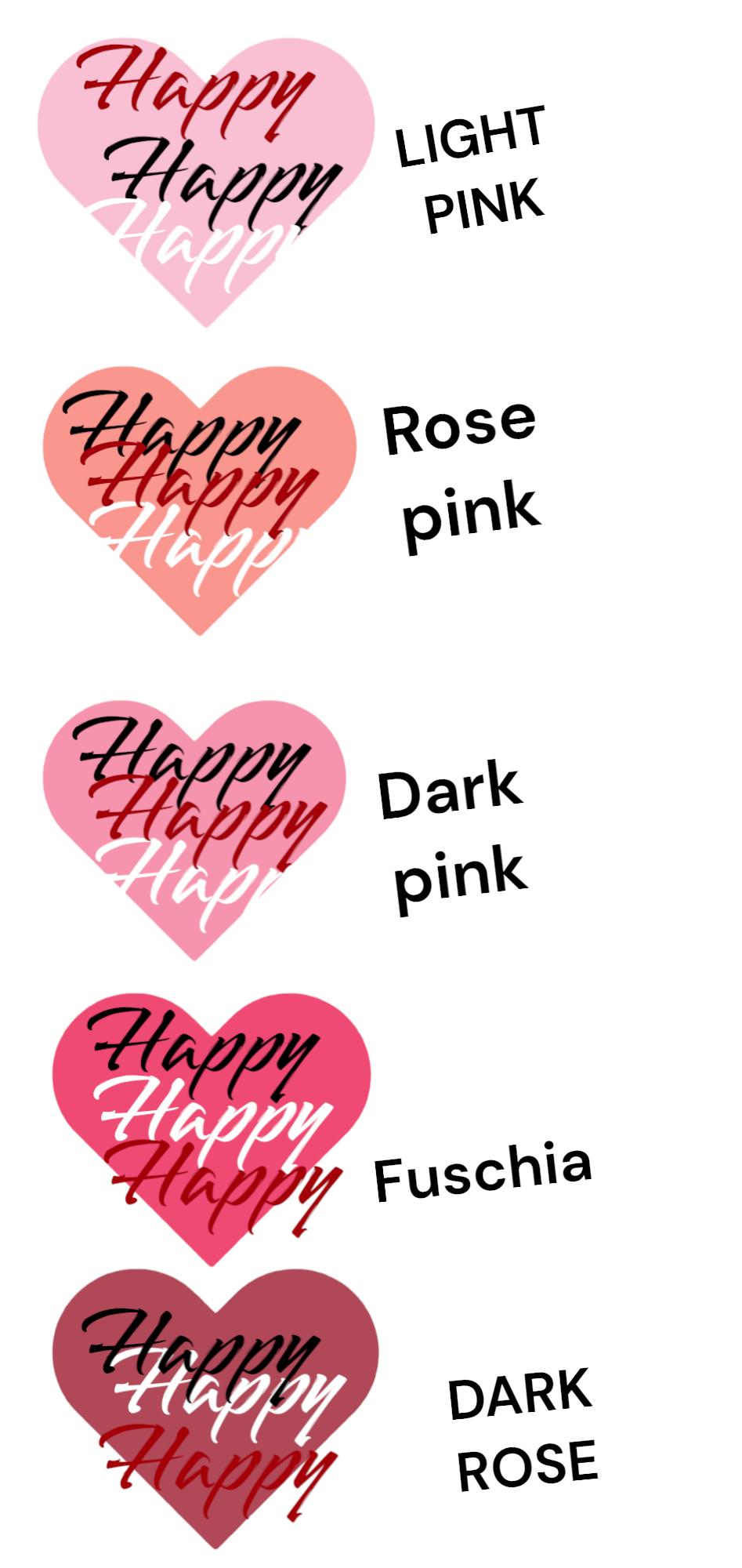 Personalized Wooden Heart Decorations: All Weather, Set of 3