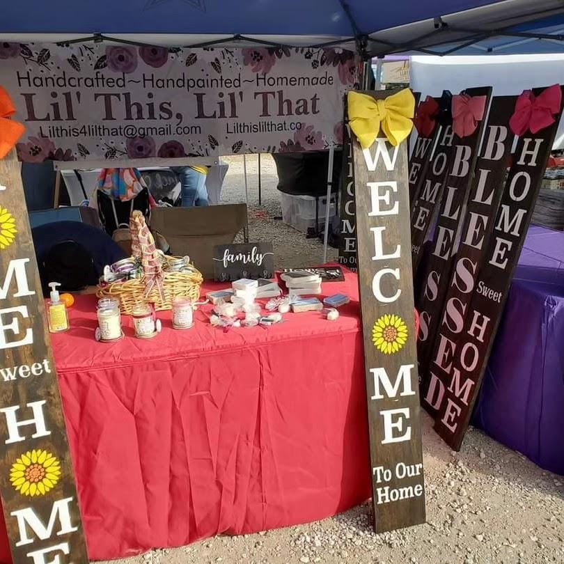 Sunflower Welcome Porch Sign: Rustic Vertical Leaner with Burlap Bow